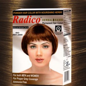 Radico Henna Pigmentada 4-0  Cafe Natural  60gr.*