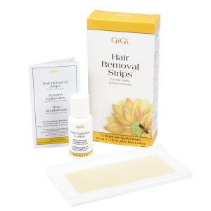 GiGi Bandas Depilatorias Corporales 12 Unidades (24 Aplicaciones)-