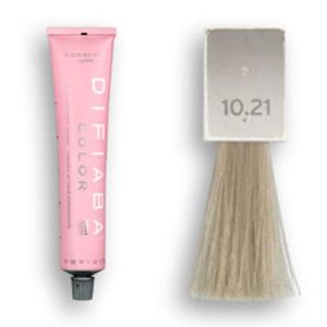 Difiaba Tinte 10.21 Rubio Extra Claro Irizado Cenizo 90ml-