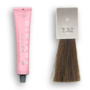 Difiaba 7.32 Rubio Medio Dorado Irisado 90ml