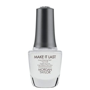 Morgan Taylor Make It Last-Top Gel Frio