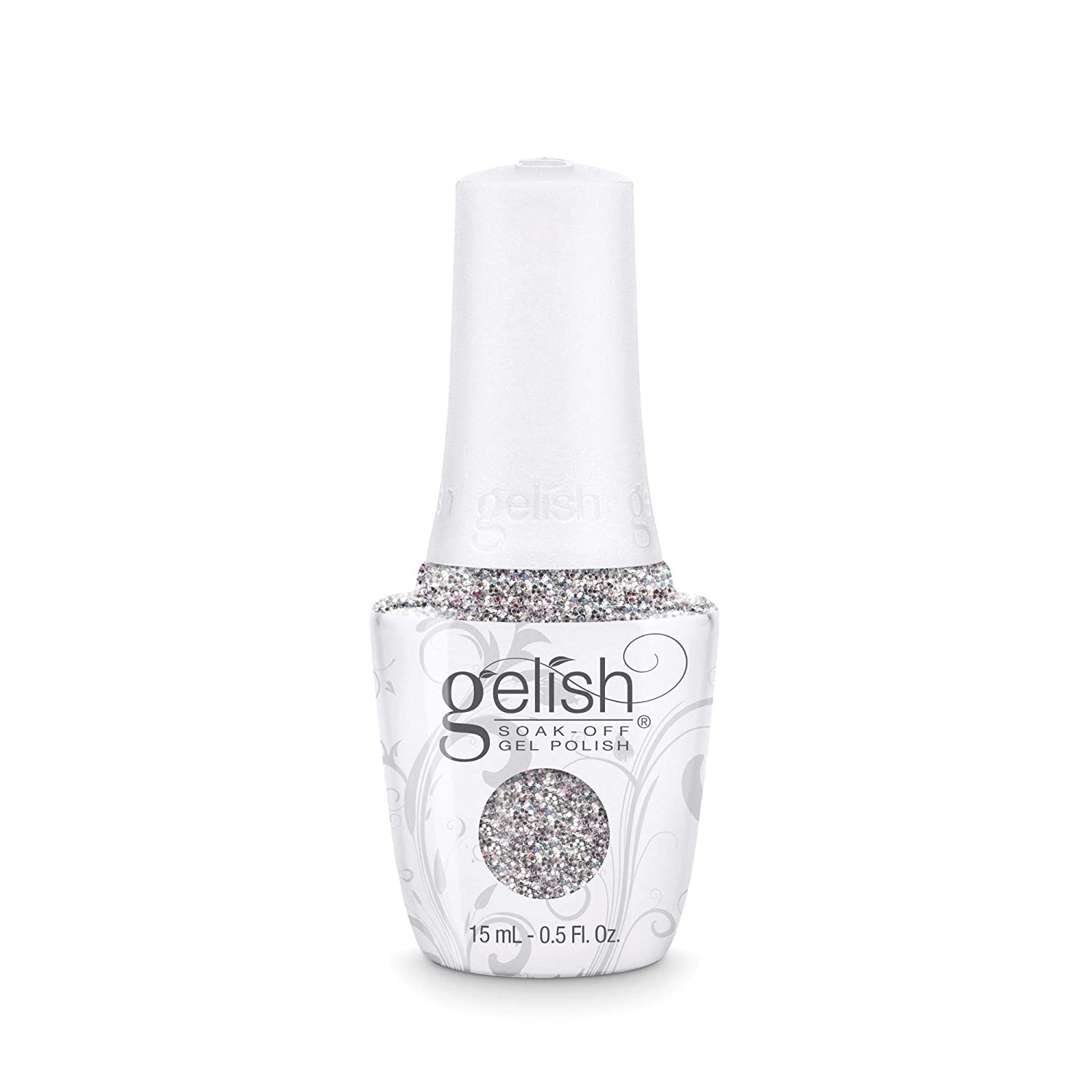 Gelish Mini Gellack ‚Girls‘ Night Out‘ – Silber, 9 Ml, Bis Zu 21 Tage Haltbar