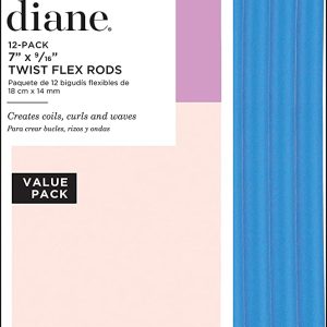 Diane Twist Flex 7"X9/16" Corto 12 Unidades