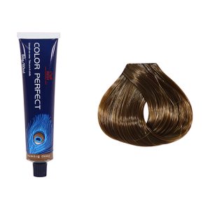 Wella Tinte Color 77/71 Rubio Medio Intenso Marron Cenizo 60ml