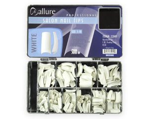 Salon Tips Blancos 500 Unidades-