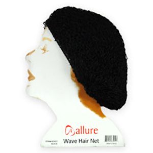 Allure Redecillas 24 Unidades Negra