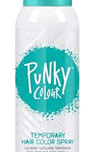 Punky Colour Spray Temporal Color Peacock 100g-