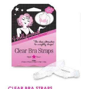 HFS Tirantes Transparentes Para Sujetador 2 Pares-