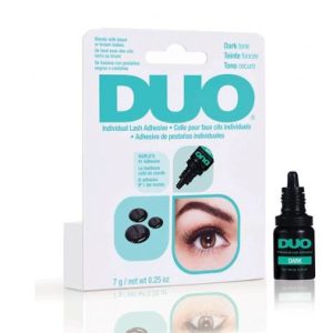 DUO Pegamento para Pesta&ntilde;as individuales Dark 7g
