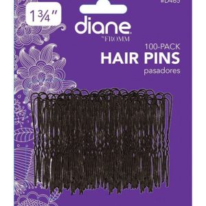 Diane Ganchos Ilusion 1 3/4 100 Unidades Negros