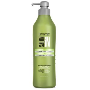 Salon In Keratin Vegan Shampoo Litro Sin Sal