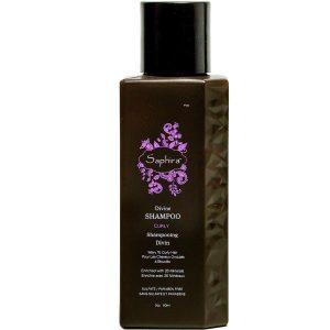 Saphira Divine Curly Shampoo 90ml  Sin Sulfato- Rizos