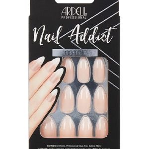 Ardell Nail Addict French Ombre U&ntilde;as Postizas Kit Press On Nails-24 U&ntilde;as- PROMO WEB