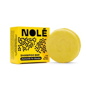 Nole Shampoo en Barra Manzanilla Cabellos Rubios Rinde 60 Lavadas
