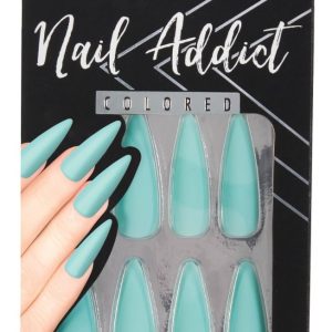 Ardell Nail Addict Blue Lagoon Kit Press On Nails 24 U&ntilde;as PROMO WEB
