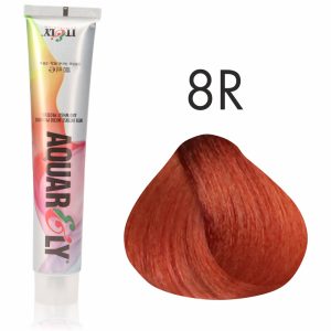 Itely Aquarely Tinte Color 8R 100ml Rubio Claro Cobre (8.4)