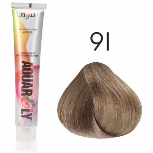 Itely Aquarely Tinte Color 9I 100ml Rubio Clarisimo Mate (9.2)