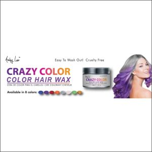 Ashley Lee Wax de Color Temporal para El Cabello Varios colores Disponibles Precio Por Unidad