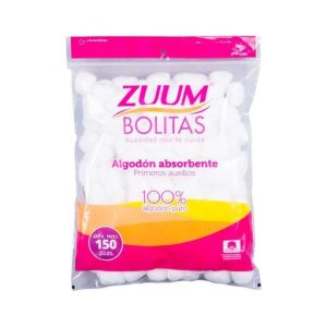 ZUMM Bolitas de Algodon 150 Unidades