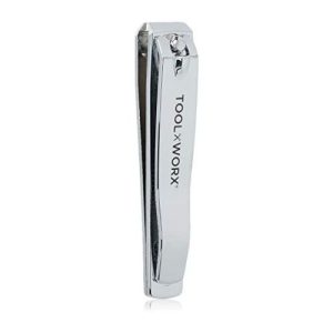 Toolworx Corta u&ntilde;as de acero inoxidable, recto