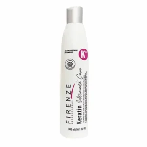 Firenze Keratin Shampoo 300ml Sin Sulfato, Sin Sal-