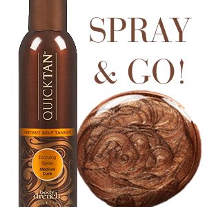 Quicktan Autobronceador de Larga Duracion Medium Dark 6 Onzas-