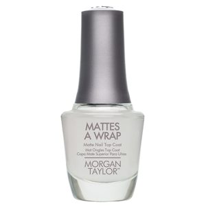 Morgan Taylor Top Mate  Mattes A Wrap 15ml