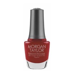 Morgan Taylor Scandalous 15ml- Rojo