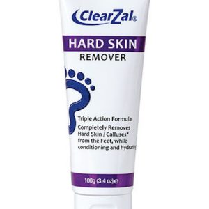 Clearzal Hard Skin Remover 100g