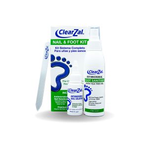 ClearZal Tratamiento para hongos en u&ntilde;as y Pies