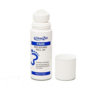 Clearzal Pain Relieving Roll On 3.4 Onzas