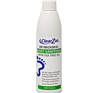 Clearzal Spray Antimicrobial Desinfectante 4 Onzas