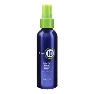 its a 10 Miracle Shine Spray 4 onzas