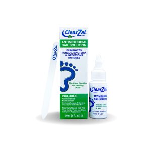 Clearzal Antimicrobial Nail Solution 1 Onza- Anti Hongos