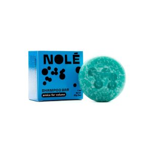 Nole Shampoo en Barra Arnica Para Volumen y Caida de Cabello Rinde 60 Lavadas