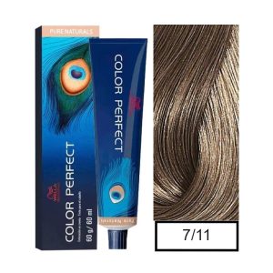 Wella Color 7/11 Rubio Medio Cenizo 60ml