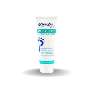 Clearzal Busy Feet Crema Refrescante con Mentol 100g.
