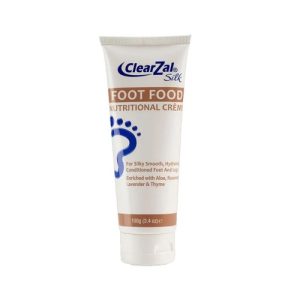 Clearzal Foot Food Crema Para Pies 100g