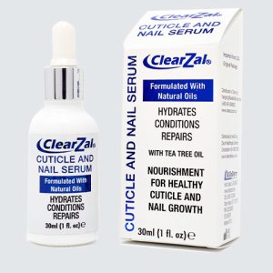 Clearzal Serum U&ntilde;as y Cuticulas 30ML
