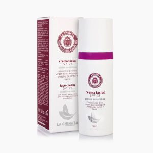 La Chinata Crema Facial SPF 25 Piel Sensible 50ml