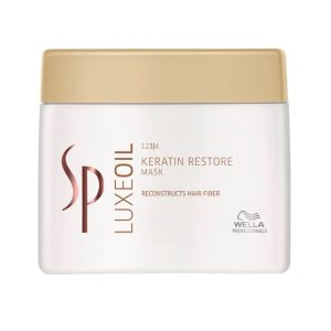 Wella SP Luxe Keratin Mascarilla Restauradora 400ml