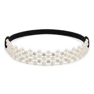 Banda de Perlas para Cabello