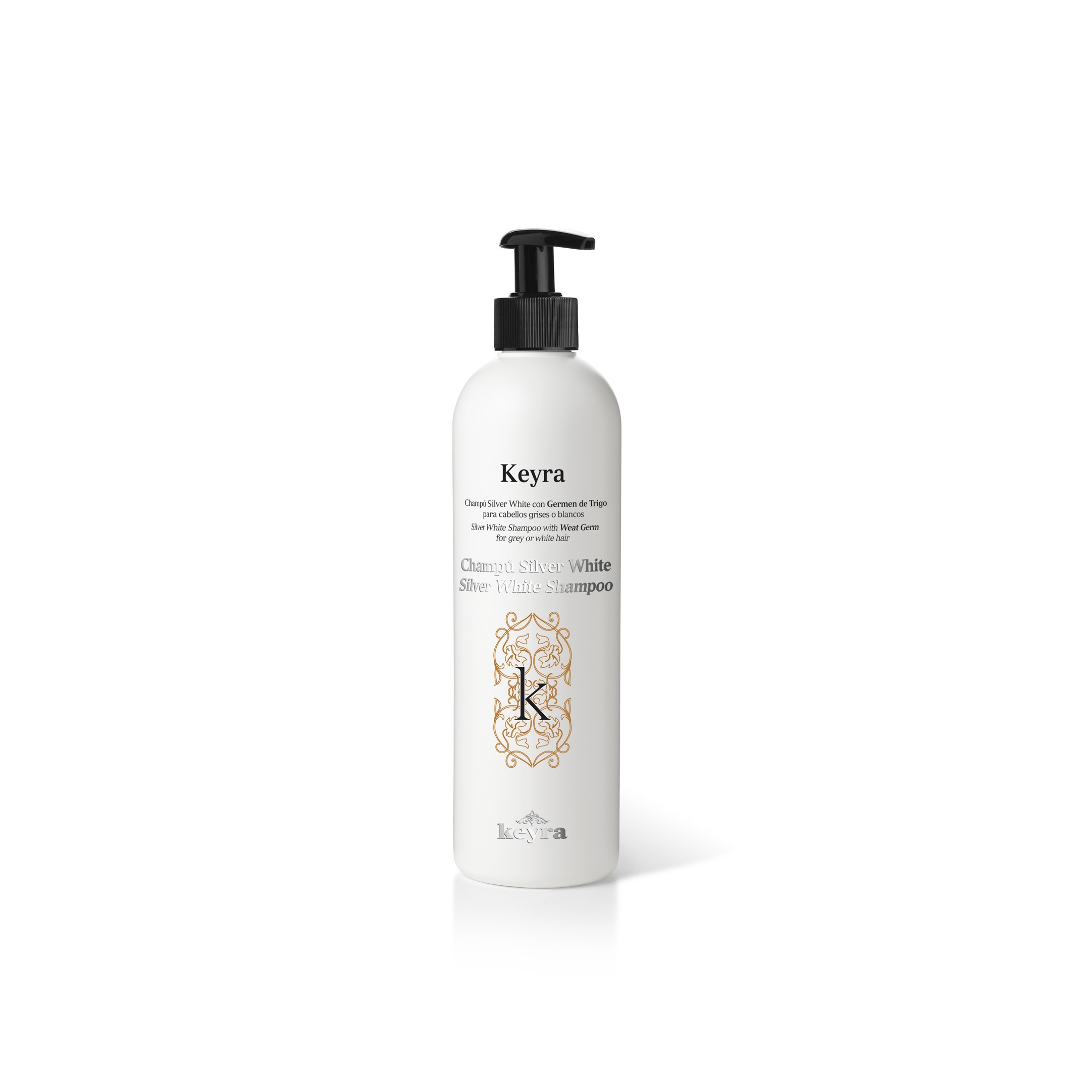 Keyra Silver White Shampoo 500ml - Sally