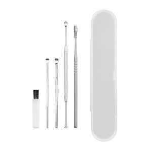 Lindo Kit de Limpieza de Oidos 5 Piezas