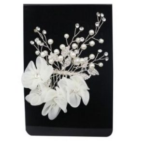 Peineta Decorada Para Peinado Alto