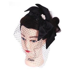 Tocado Blanco o Negro