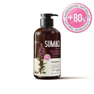 SUMAQ Shampoo Quinoa Negra 500ml Cabello Post-Tinturado