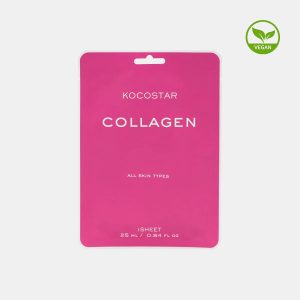 Kocostar Mascarilla en Velo de Colageno- Vegana Unidad