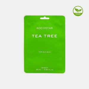 Kocostar Mascarilla en Velo Tea Tree Unidad