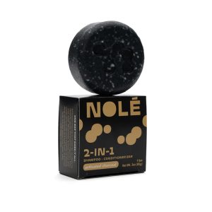 Nole Barra  2 en 1 Carbon Activado Shampoo y Acondicionador